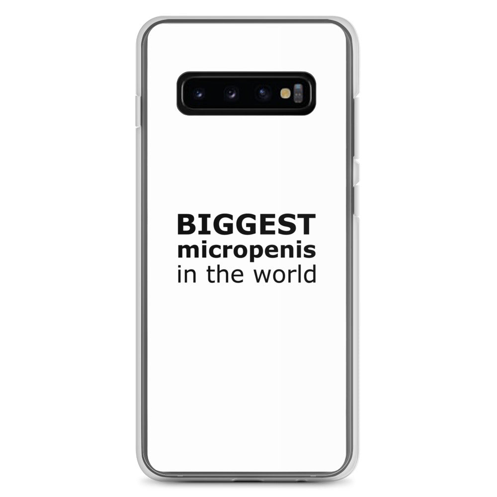 Coque Samsung Biggest micropenis in the world Samsung Galaxy S10+ - Sedurro