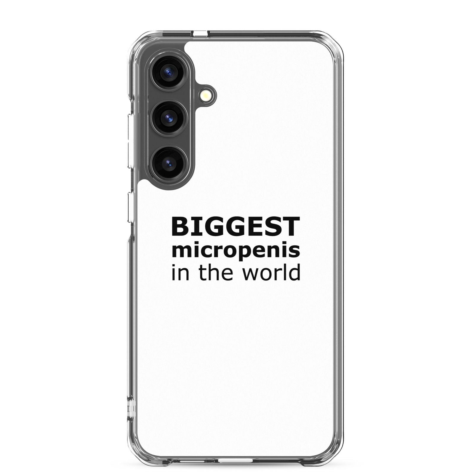 Coque Samsung Biggest micropenis in the world Samsung Galaxy S24 Plus - Sedurro