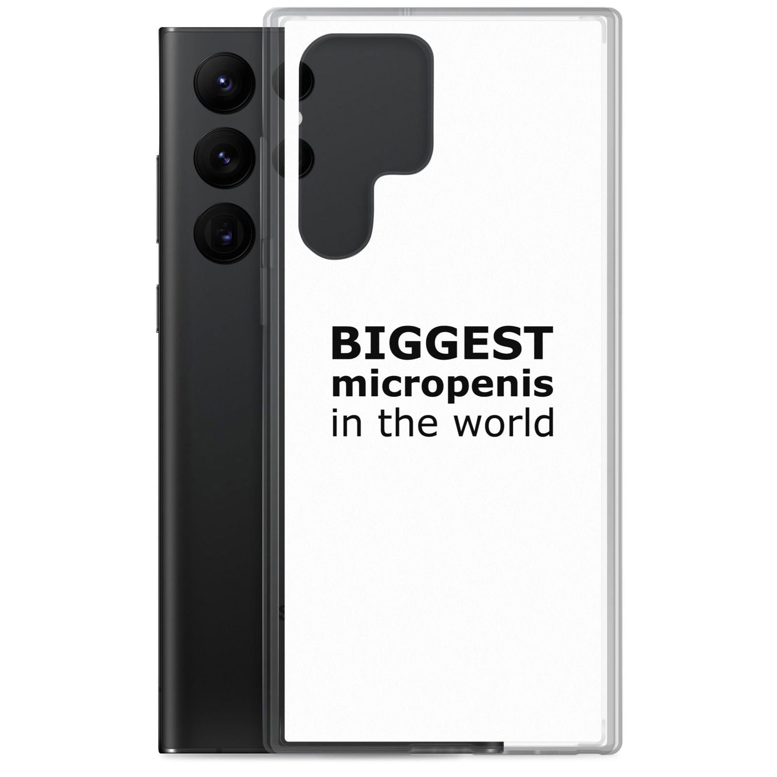 Coque Samsung Biggest micropenis in the world - Sedurro