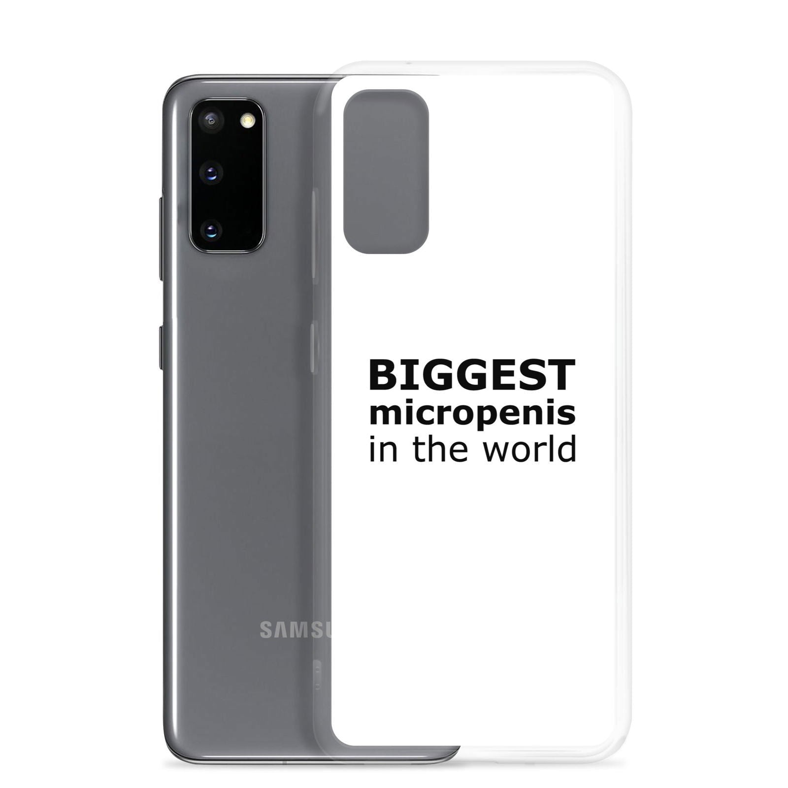 Coque Samsung Biggest micropenis in the world - Sedurro