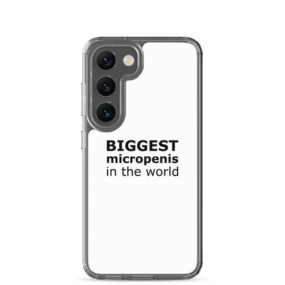 Coque Samsung Biggest micropenis in the world Samsung Galaxy S23 - Sedurro