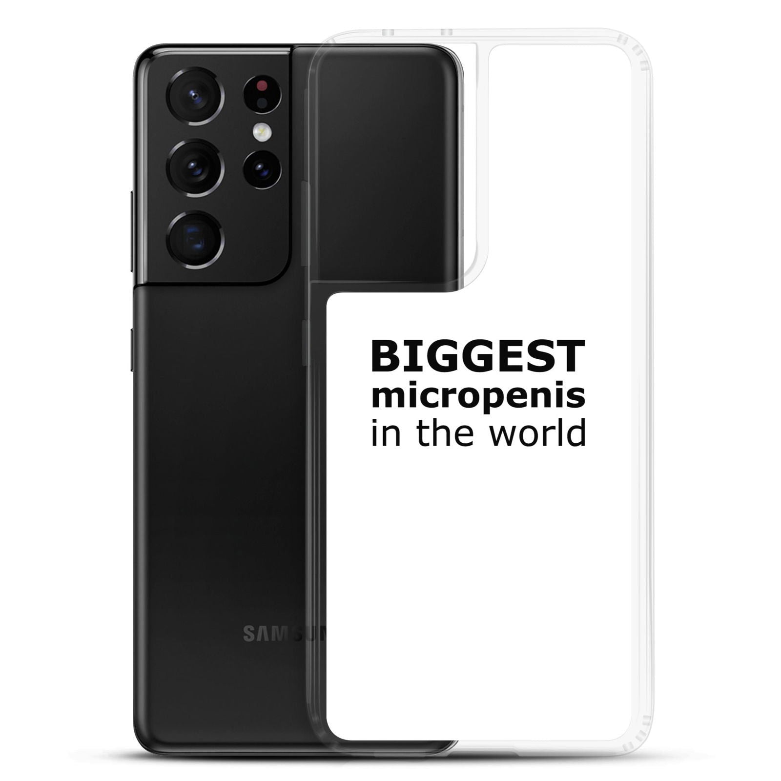 Coque Samsung Biggest micropenis in the world - Sedurro