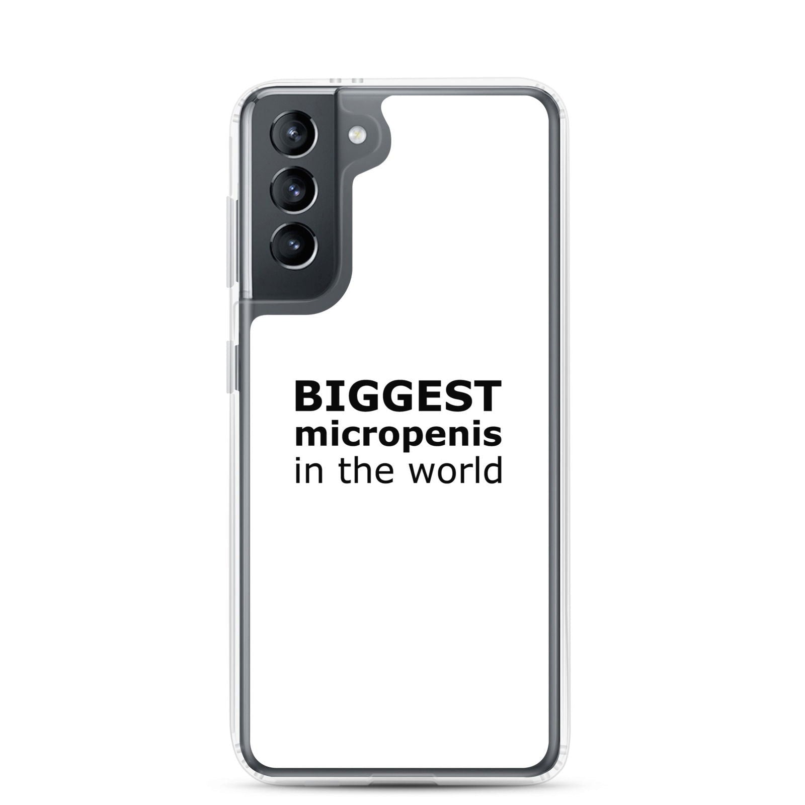Coque Samsung Biggest micropenis in the world Samsung Galaxy S21 - Sedurro