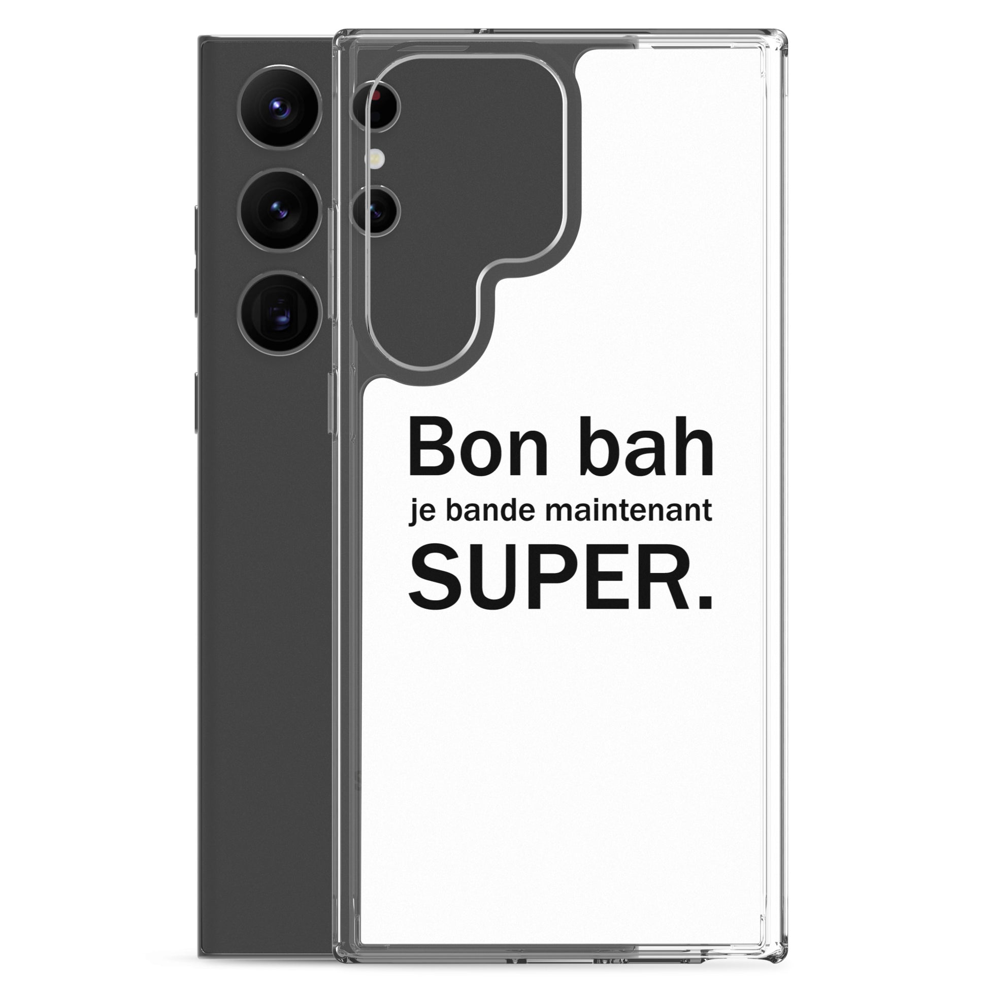 Coque Samsung Bon bah je bande maintenant super - Sedurro