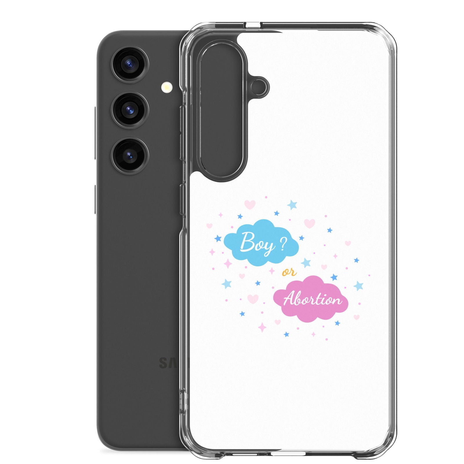 Coque Samsung Boy or abortion gender reveal - Sedurro