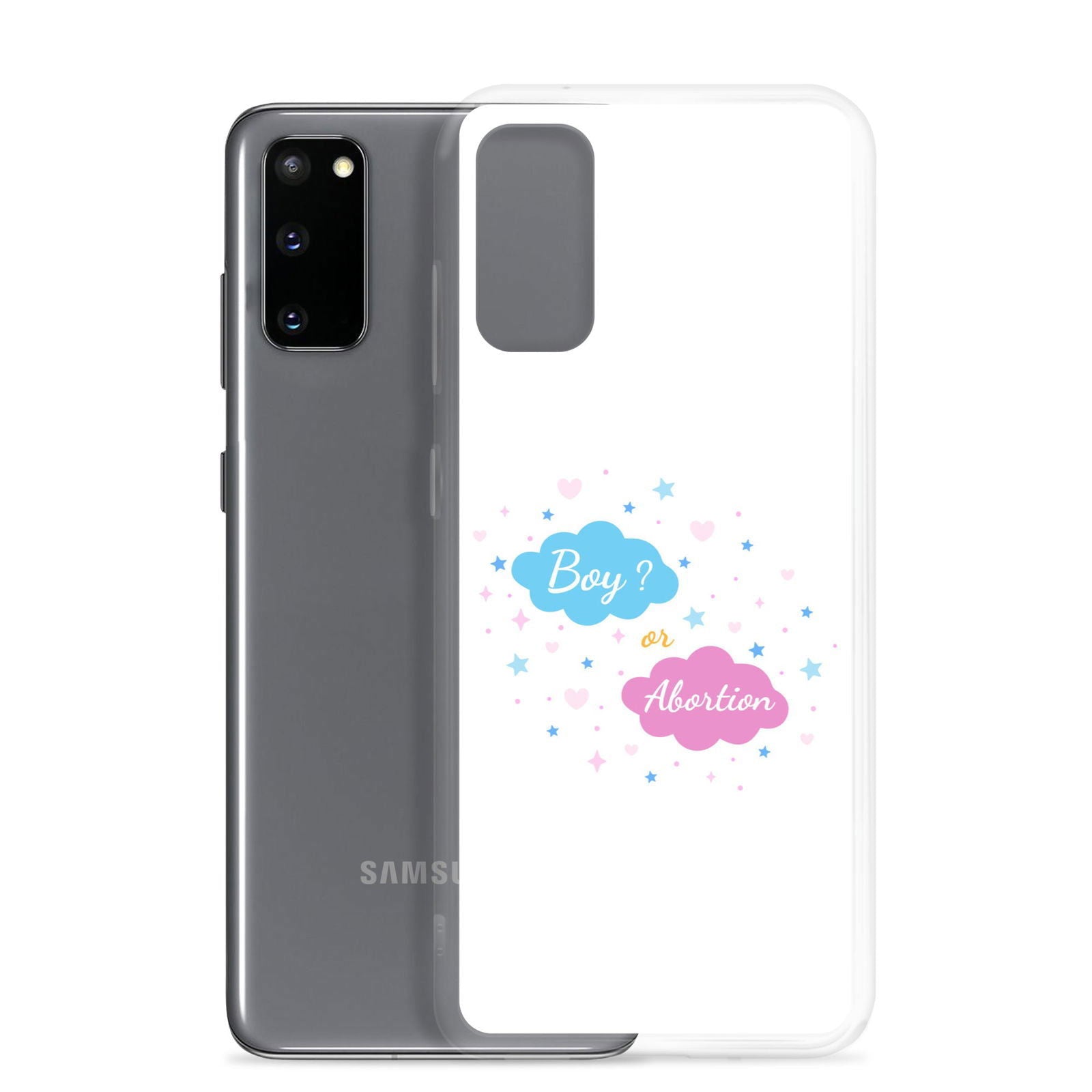 Coque Samsung Boy or abortion gender reveal - Sedurro
