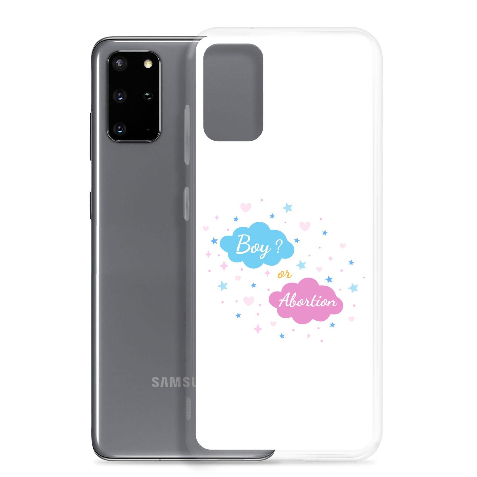 Coque Samsung Boy or abortion gender reveal - Sedurro