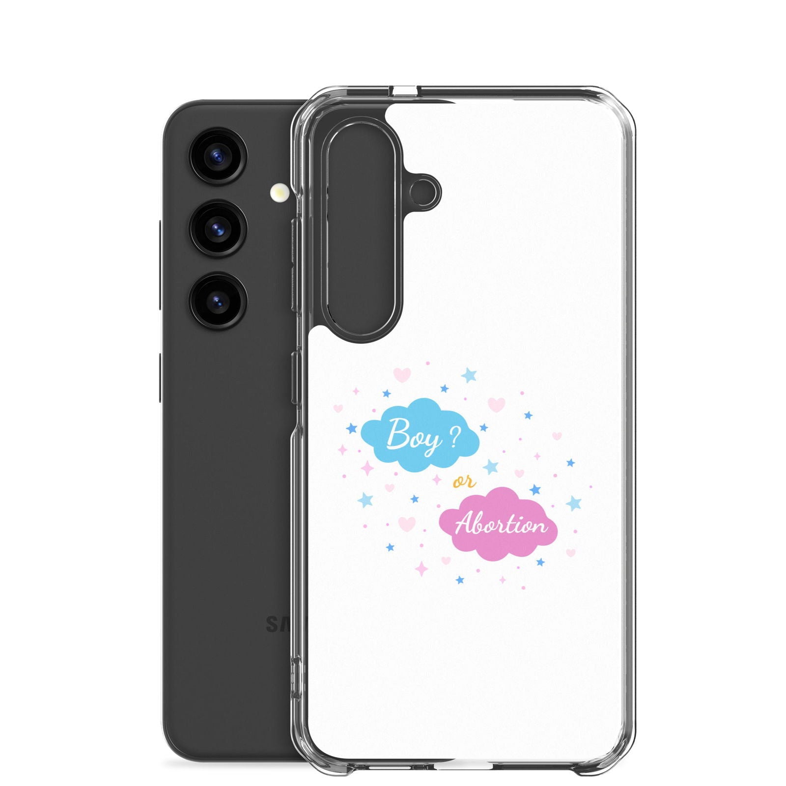 Coque Samsung Boy or abortion gender reveal - Sedurro