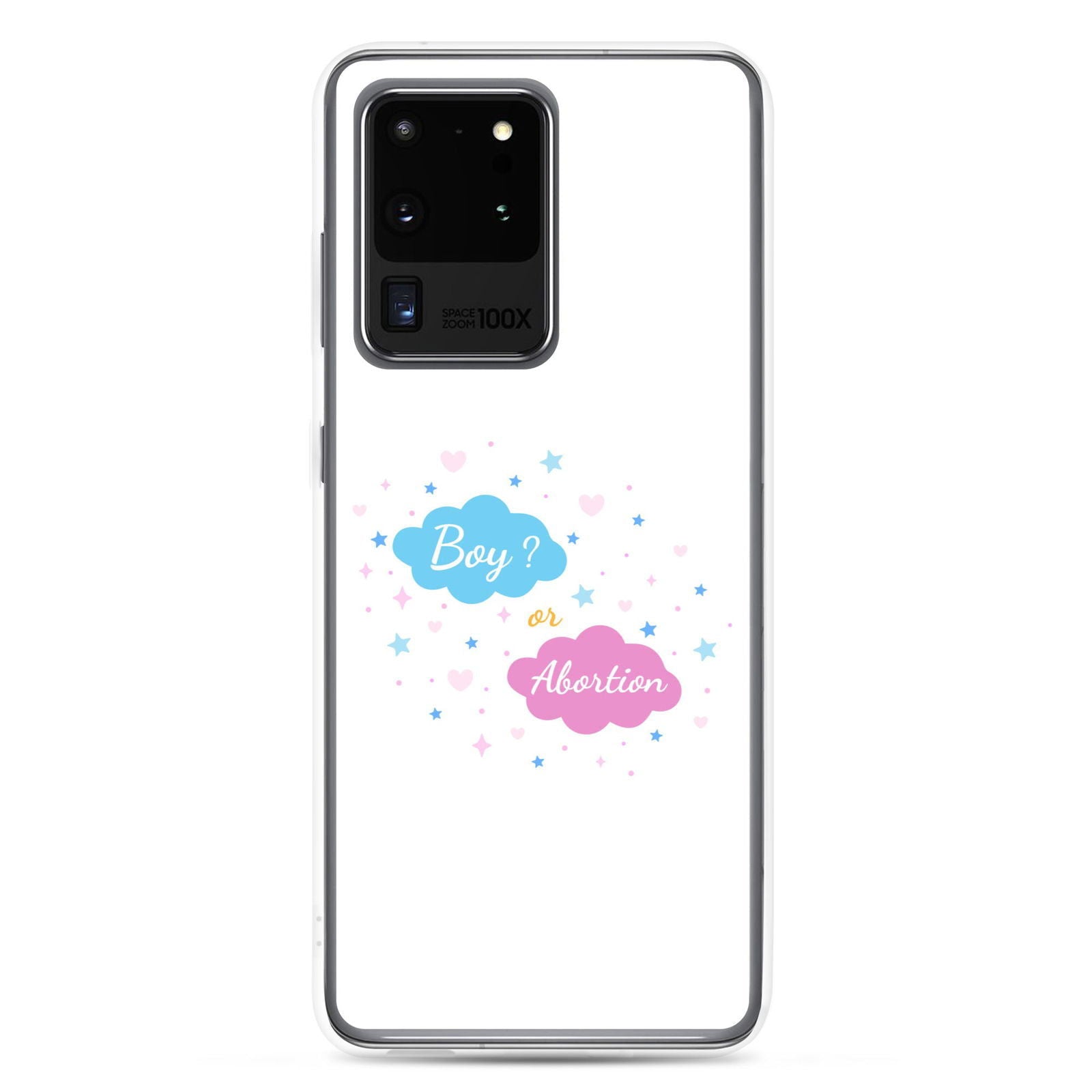 Coque Samsung Boy or abortion gender reveal Samsung Galaxy S20 Ultra - Sedurro