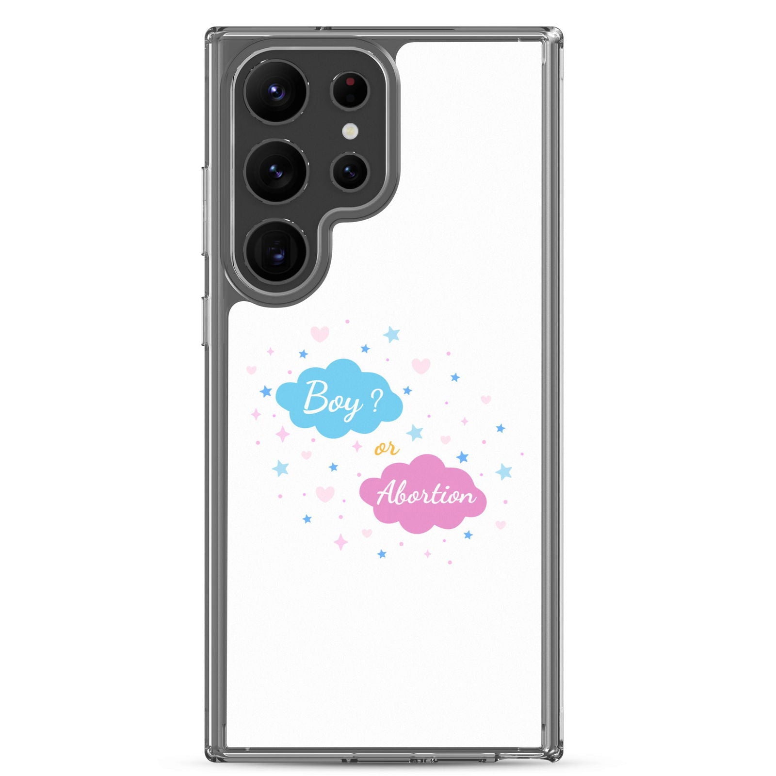Coque Samsung Boy or abortion gender reveal Samsung Galaxy S23 Ultra - Sedurro