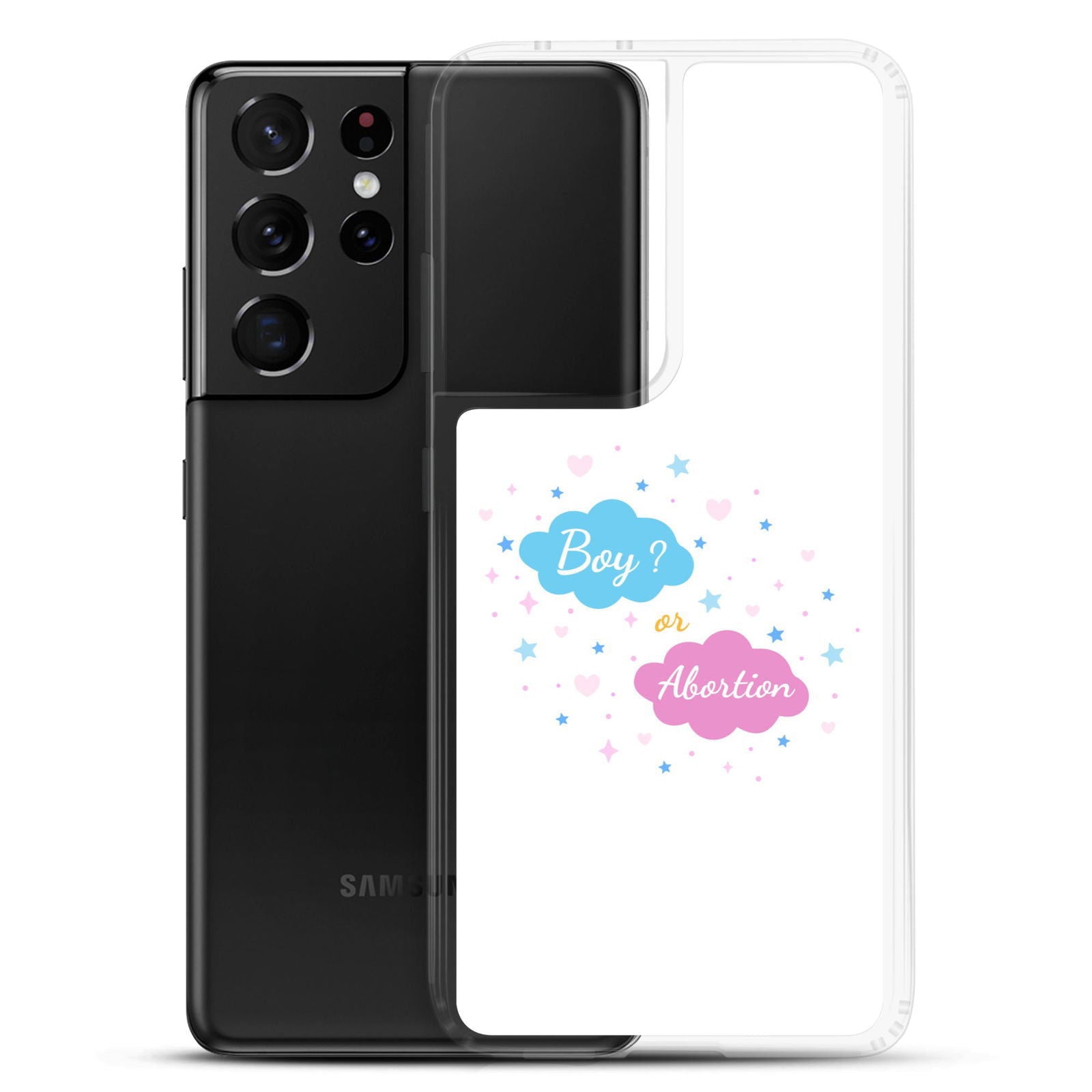 Coque Samsung Boy or abortion gender reveal - Sedurro