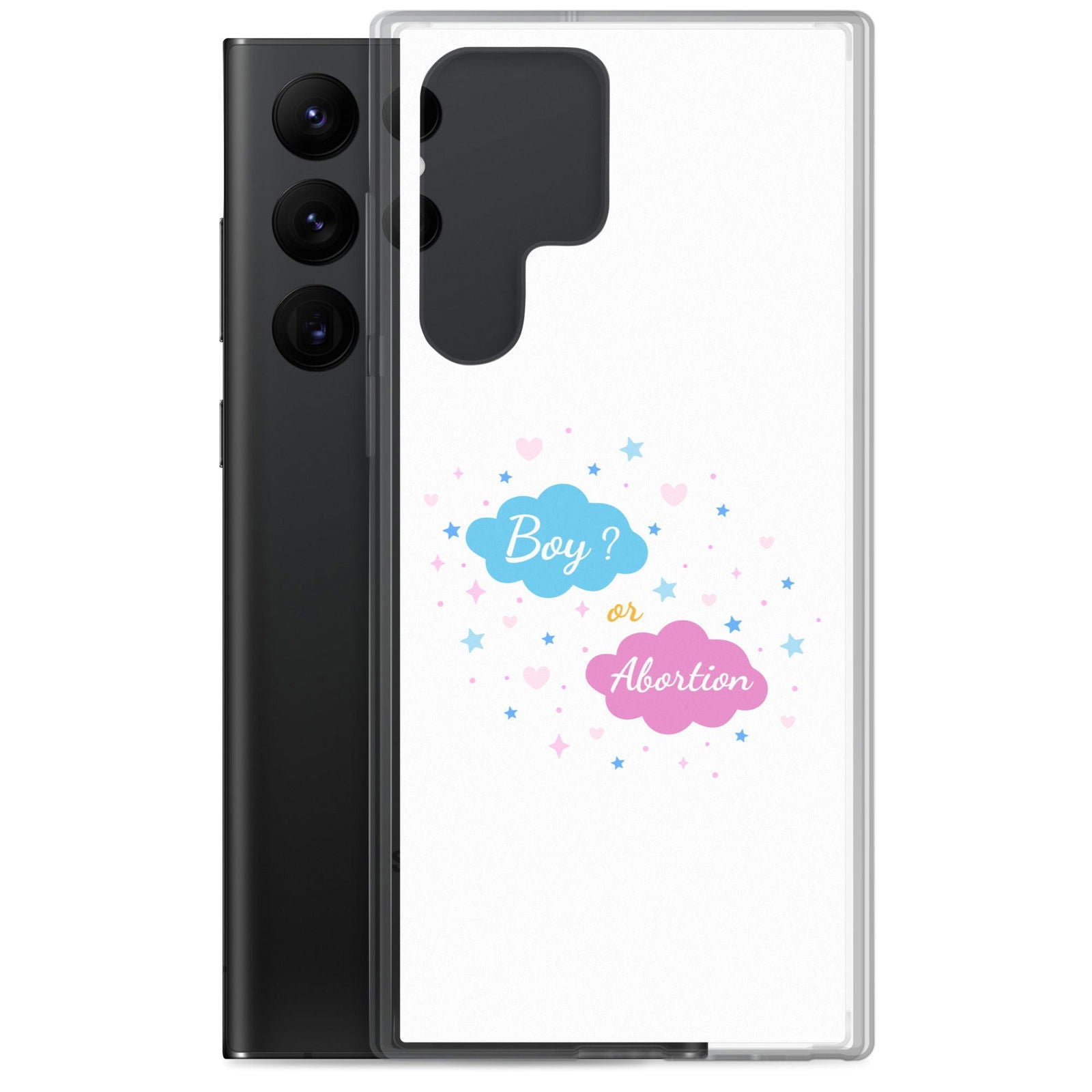 Coque Samsung Boy or abortion gender reveal - Sedurro
