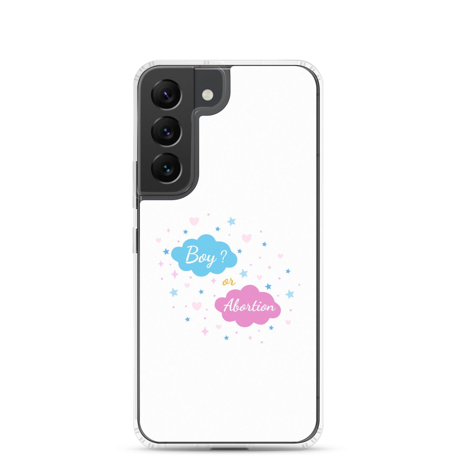 Coque Samsung Boy or abortion gender reveal Samsung Galaxy S22 - Sedurro