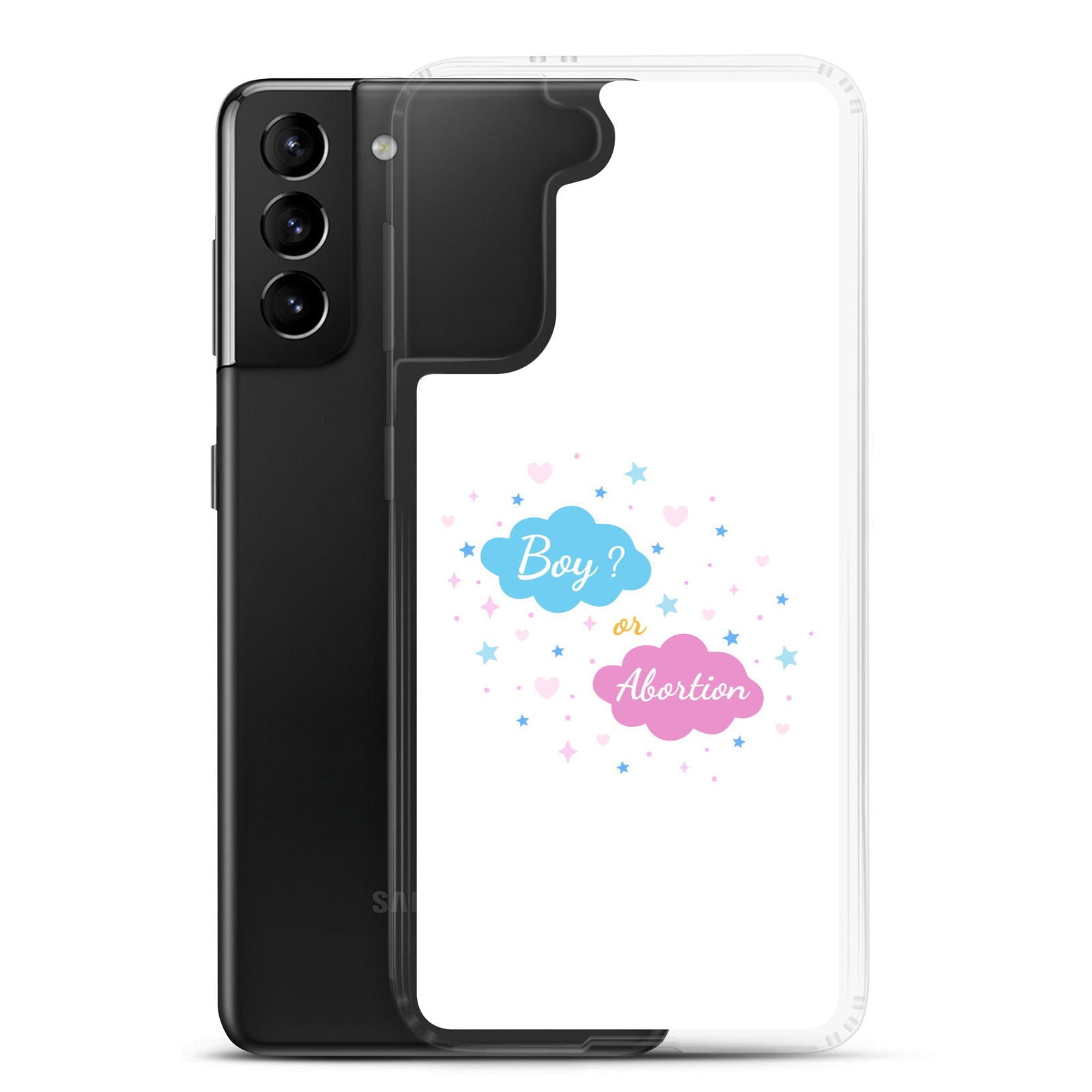 Coque Samsung Boy or abortion gender reveal - Sedurro