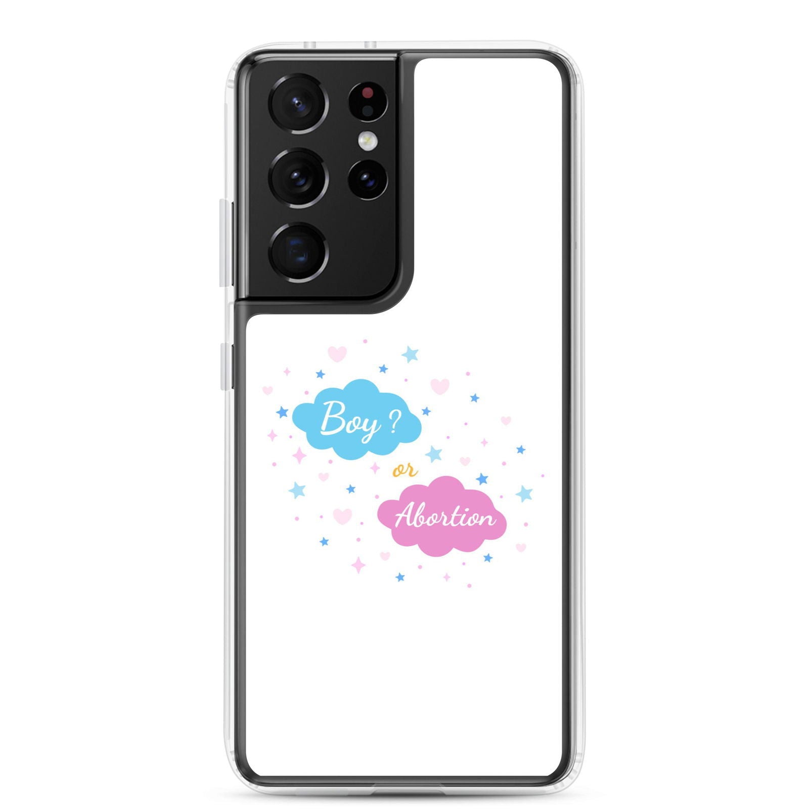 Coque Samsung Boy or abortion gender reveal Samsung Galaxy S21 Ultra - Sedurro
