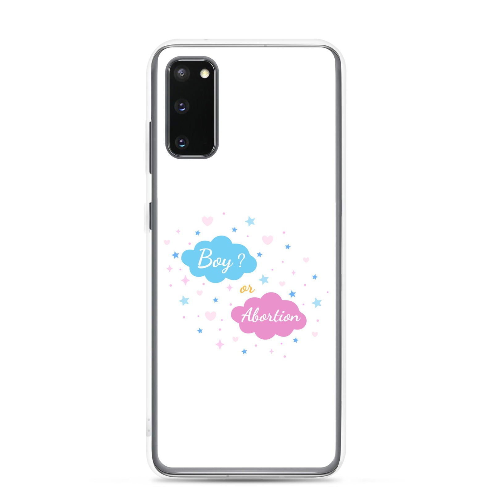 Coque Samsung Boy or abortion gender reveal Samsung Galaxy S20 - Sedurro
