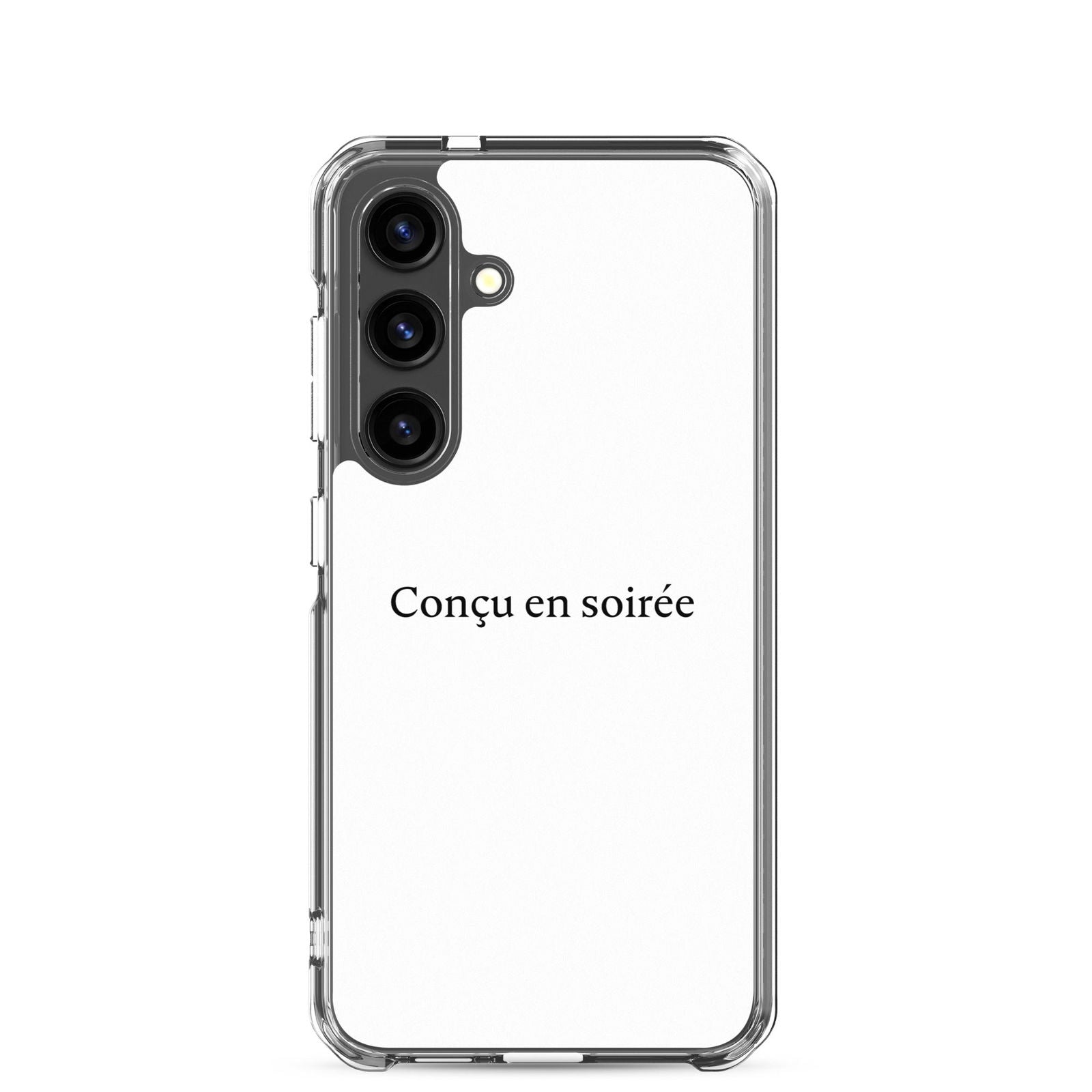 Coque Samsung Conçu en soirée Samsung Galaxy S24 - Sedurro