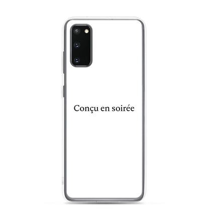 Coque Samsung Conçu en soirée Samsung Galaxy S20 - Sedurro