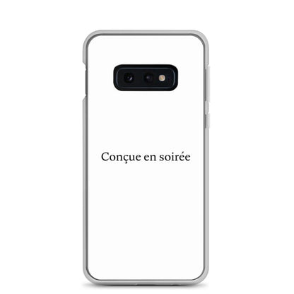 Coque Samsung Conçue en soirée Samsung Galaxy S10e - Sedurro