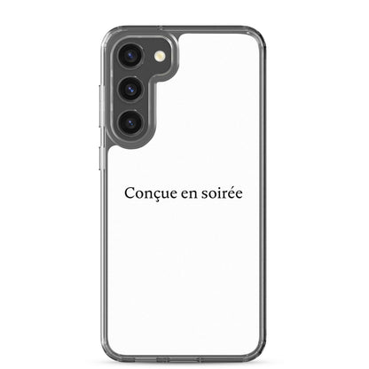 Coque Samsung Conçue en soirée Samsung Galaxy S23 Plus - Sedurro