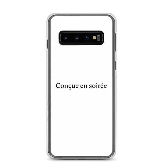 Coque Samsung Conçue en soirée Samsung Galaxy S10 - Sedurro