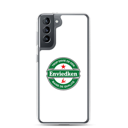 Coque Samsung Enviedken bière Samsung Galaxy S21 - Sedurro