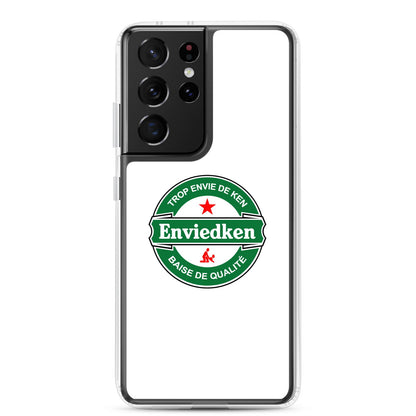 Coque Samsung Enviedken bière Samsung Galaxy S21 Ultra - Sedurro
