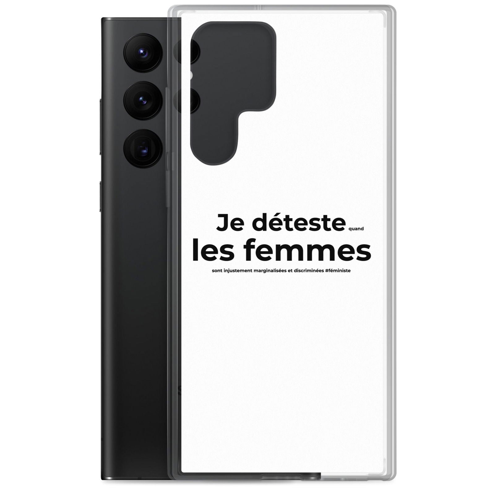 Coque Samsung Féministe Je déteste les femmes - Sedurro