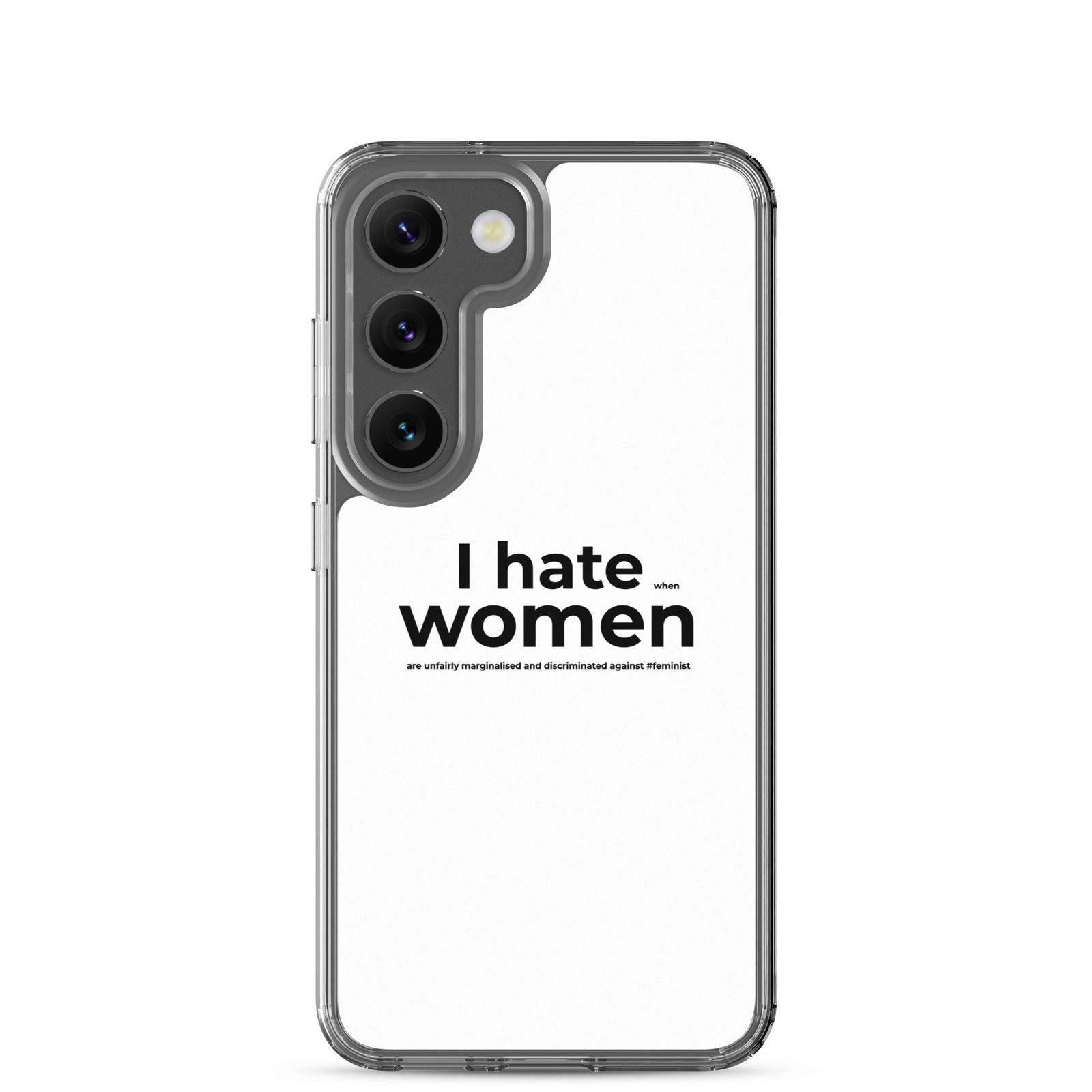 Coque Samsung Feminist I hate women Samsung Galaxy S23 - Sedurro