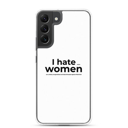 Coque Samsung Feminist I hate women Samsung Galaxy S22 Plus - Sedurro