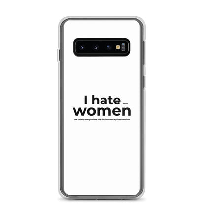 Coque Samsung Feminist I hate women Samsung Galaxy S10 - Sedurro