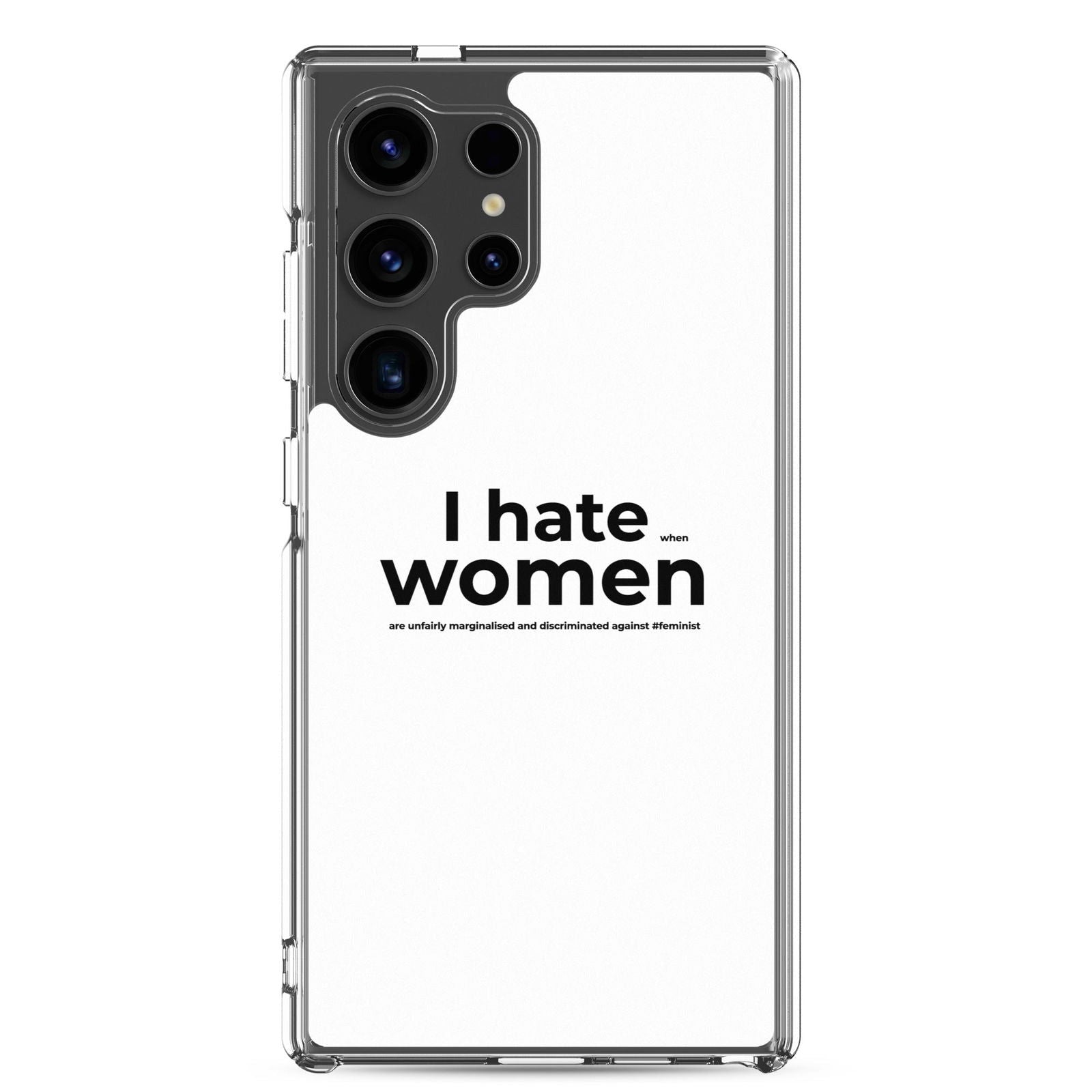 Coque Samsung Feminist I hate women Samsung Galaxy S24 Ultra - Sedurro