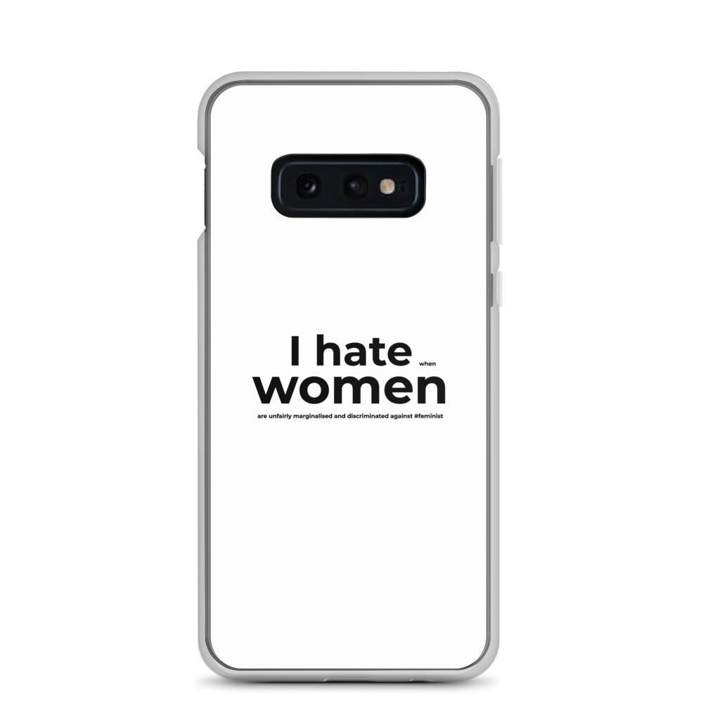 Coque Samsung Feminist I hate women Samsung Galaxy S10e - Sedurro