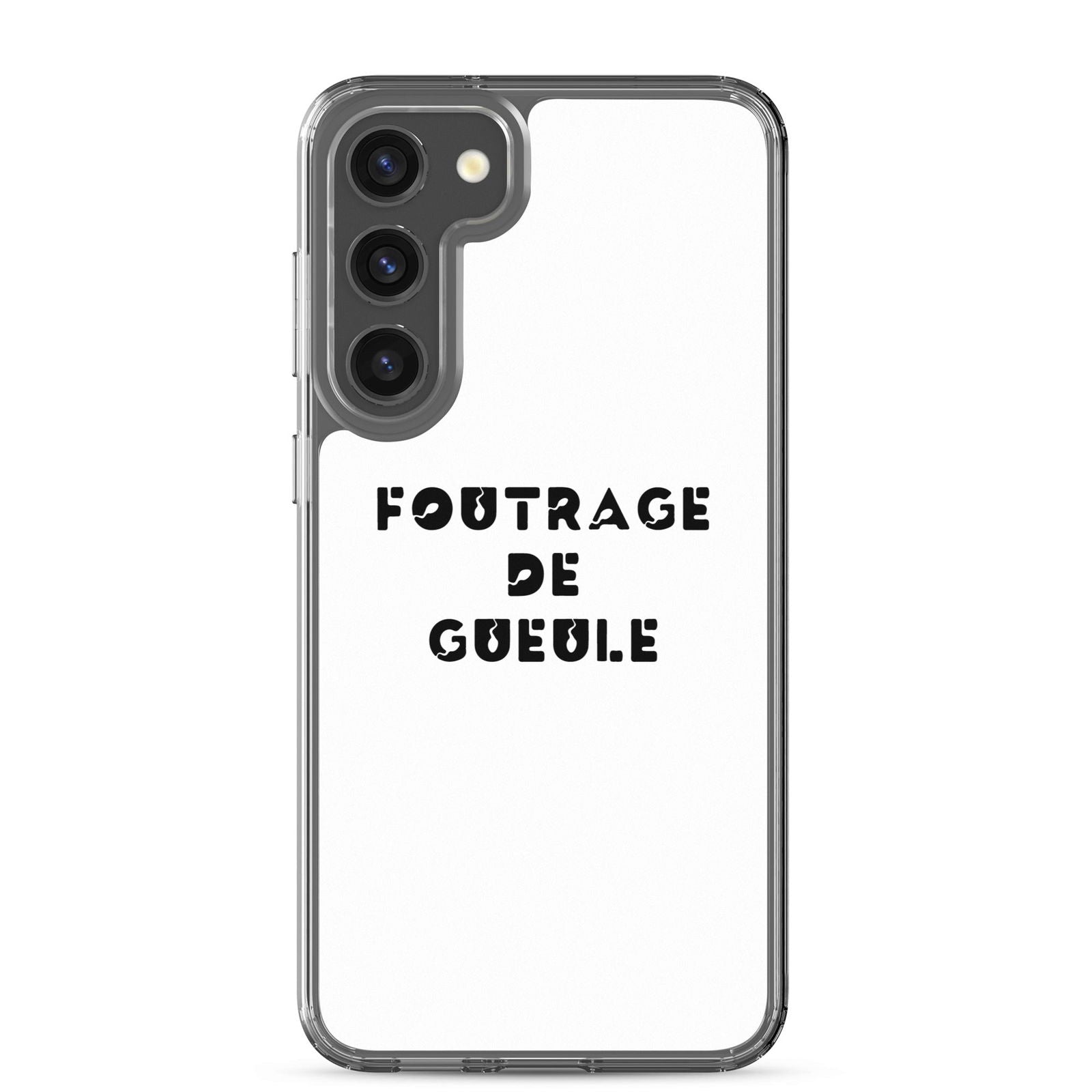 Coque Samsung Foutrage de gueule Samsung Galaxy S23 Plus - Sedurro