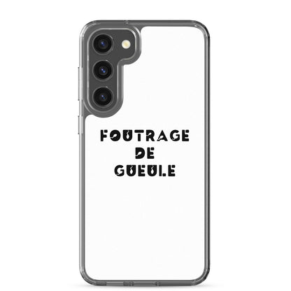 Coque Samsung Foutrage de gueule Samsung Galaxy S23 Plus - Sedurro
