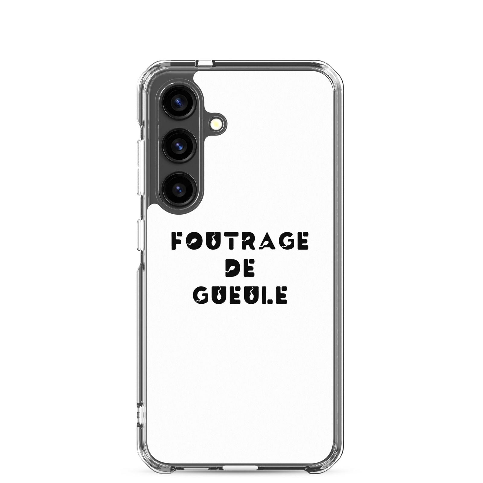 Coque Samsung Foutrage de gueule Samsung Galaxy S24 - Sedurro