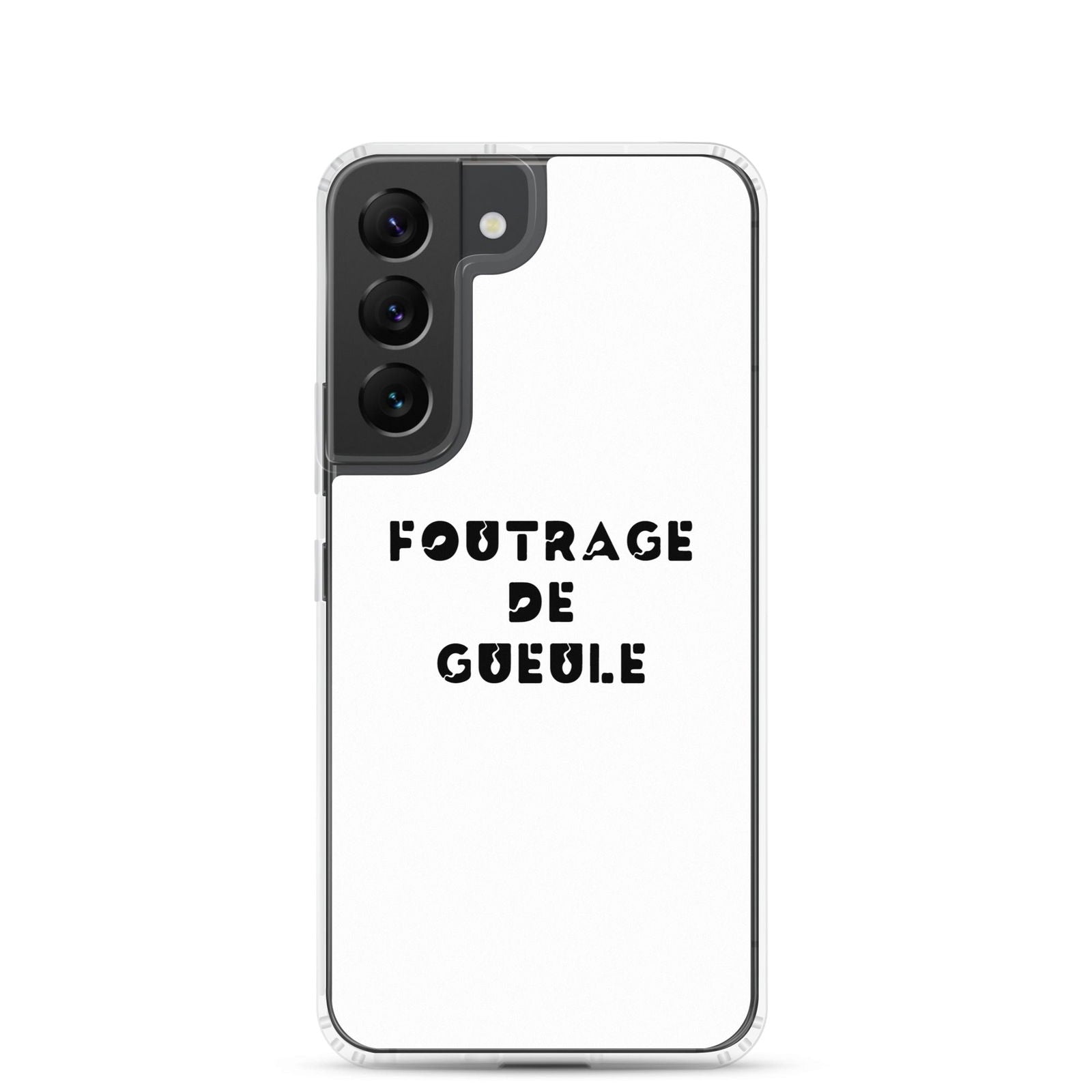 Coque Samsung Foutrage de gueule Samsung Galaxy S22 - Sedurro