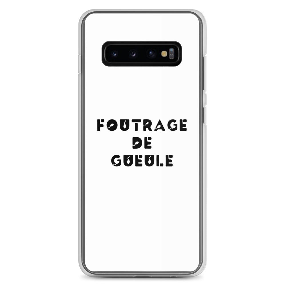 Coque Samsung Foutrage de gueule Samsung Galaxy S10+ - Sedurro