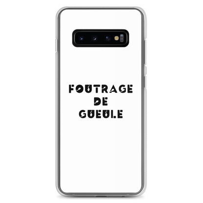 Coque Samsung Foutrage de gueule Samsung Galaxy S10+ - Sedurro