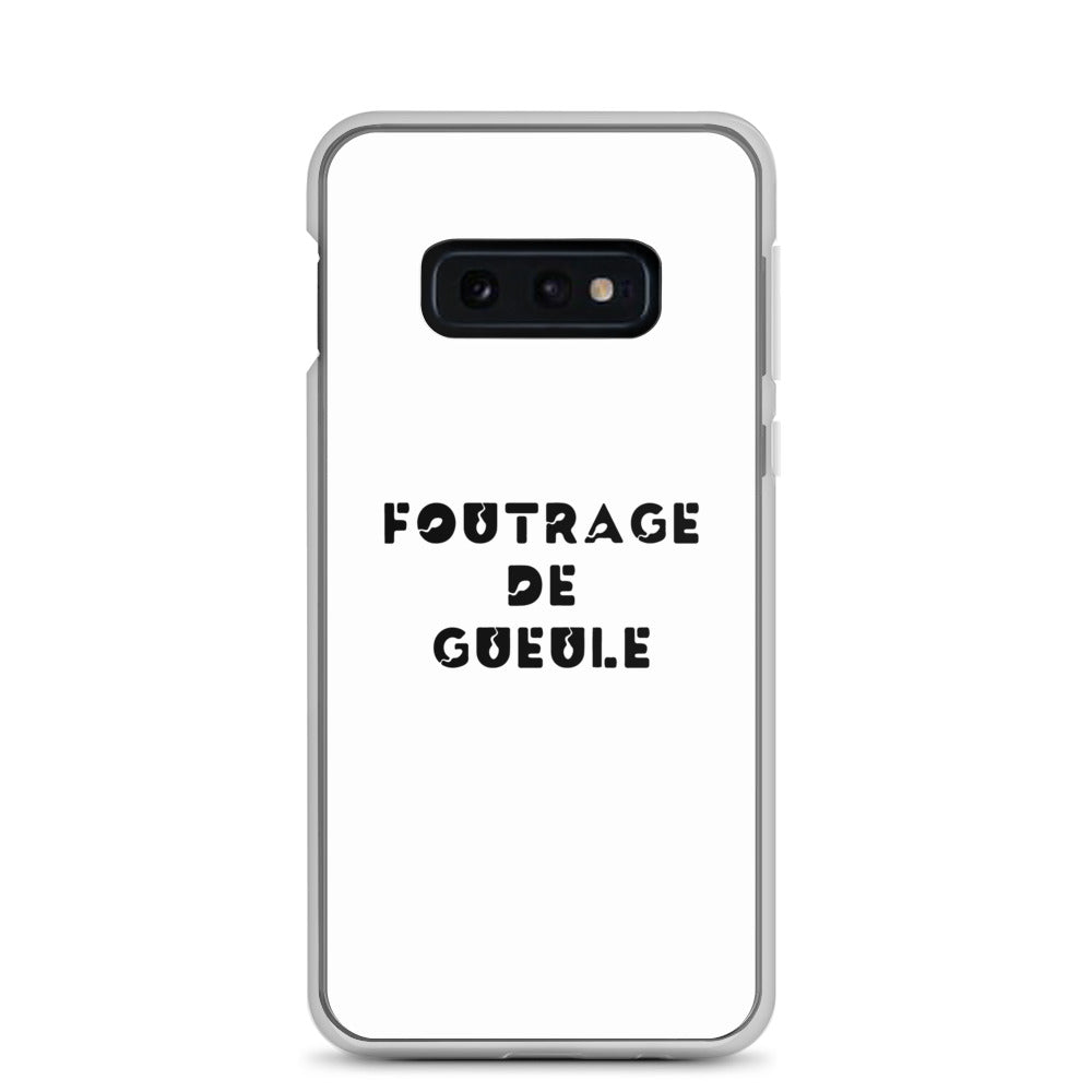 Coque Samsung Foutrage de gueule Samsung Galaxy S10e - Sedurro