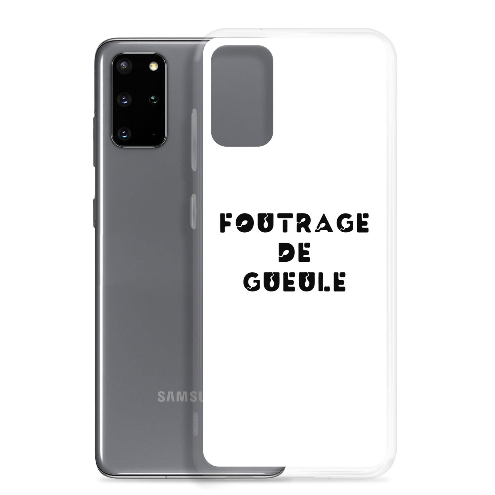 Coque Samsung Foutrage de gueule - Sedurro