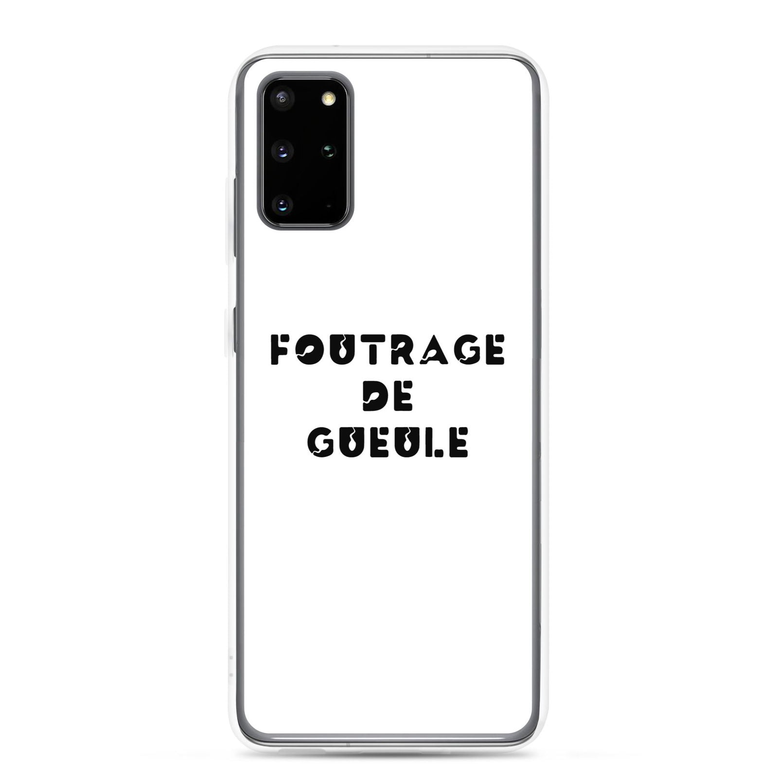 Coque Samsung Foutrage de gueule Samsung Galaxy S20 Plus - Sedurro