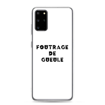 Coque Samsung Foutrage de gueule Samsung Galaxy S20 Plus - Sedurro