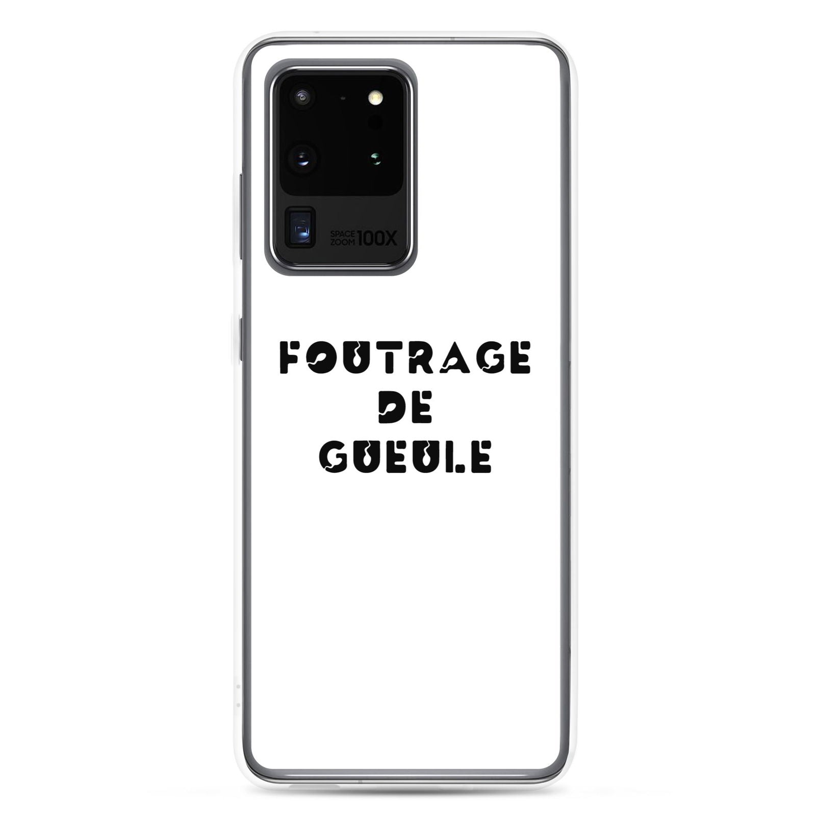 Coque Samsung Foutrage de gueule Samsung Galaxy S20 Ultra - Sedurro