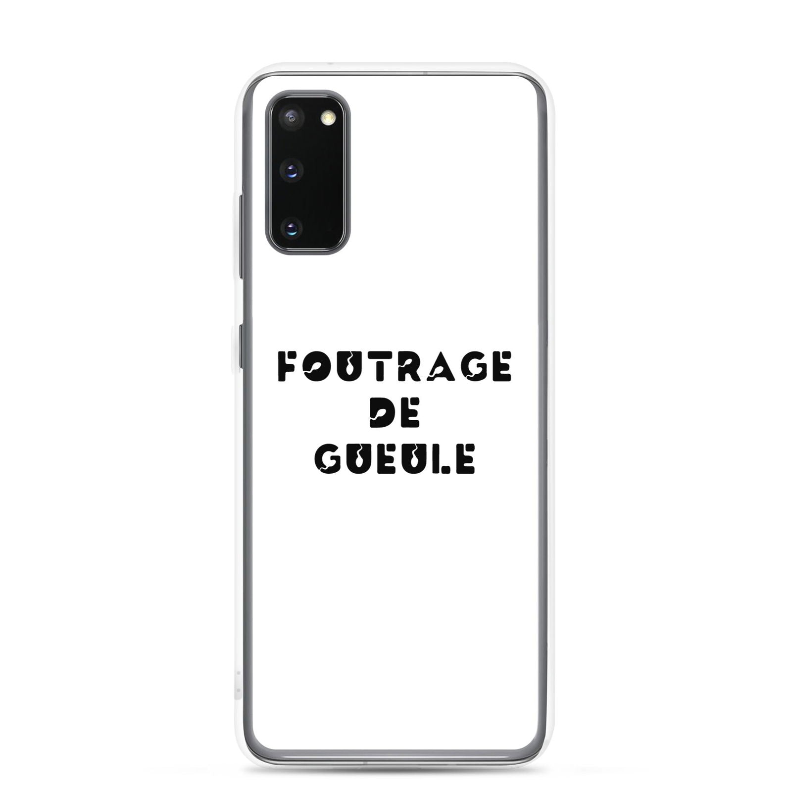 Coque Samsung Foutrage de gueule Samsung Galaxy S20 - Sedurro