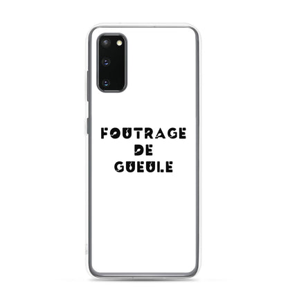 Coque Samsung Foutrage de gueule Samsung Galaxy S20 - Sedurro