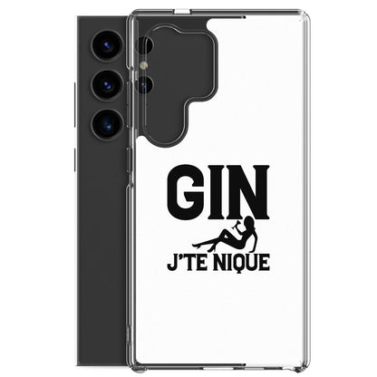 Coque Samsung Gin j'te nique - Sedurro