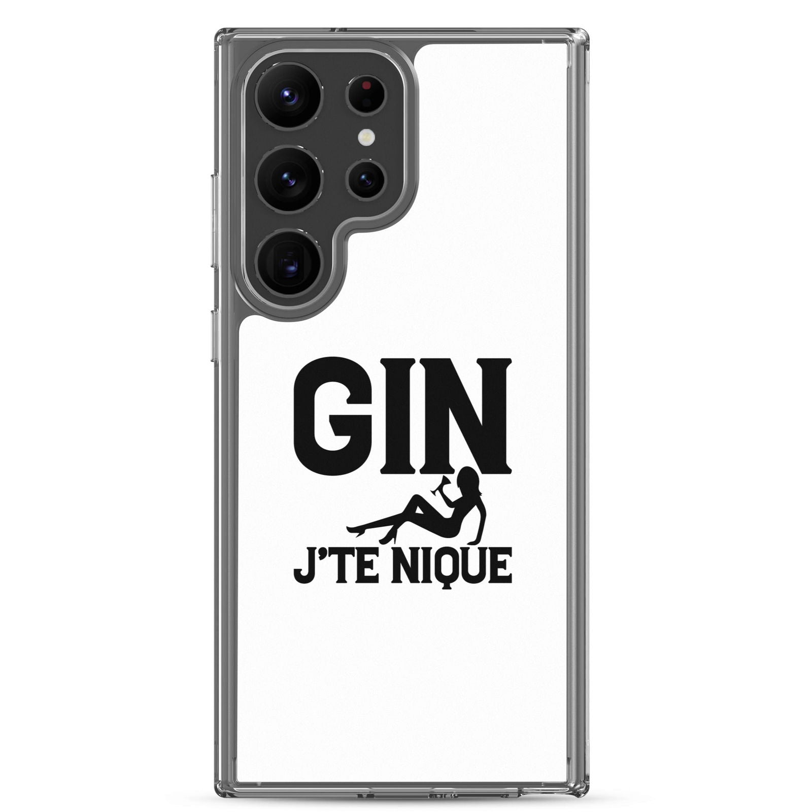 Coque Samsung Gin j'te nique Samsung Galaxy S23 Ultra - Sedurro