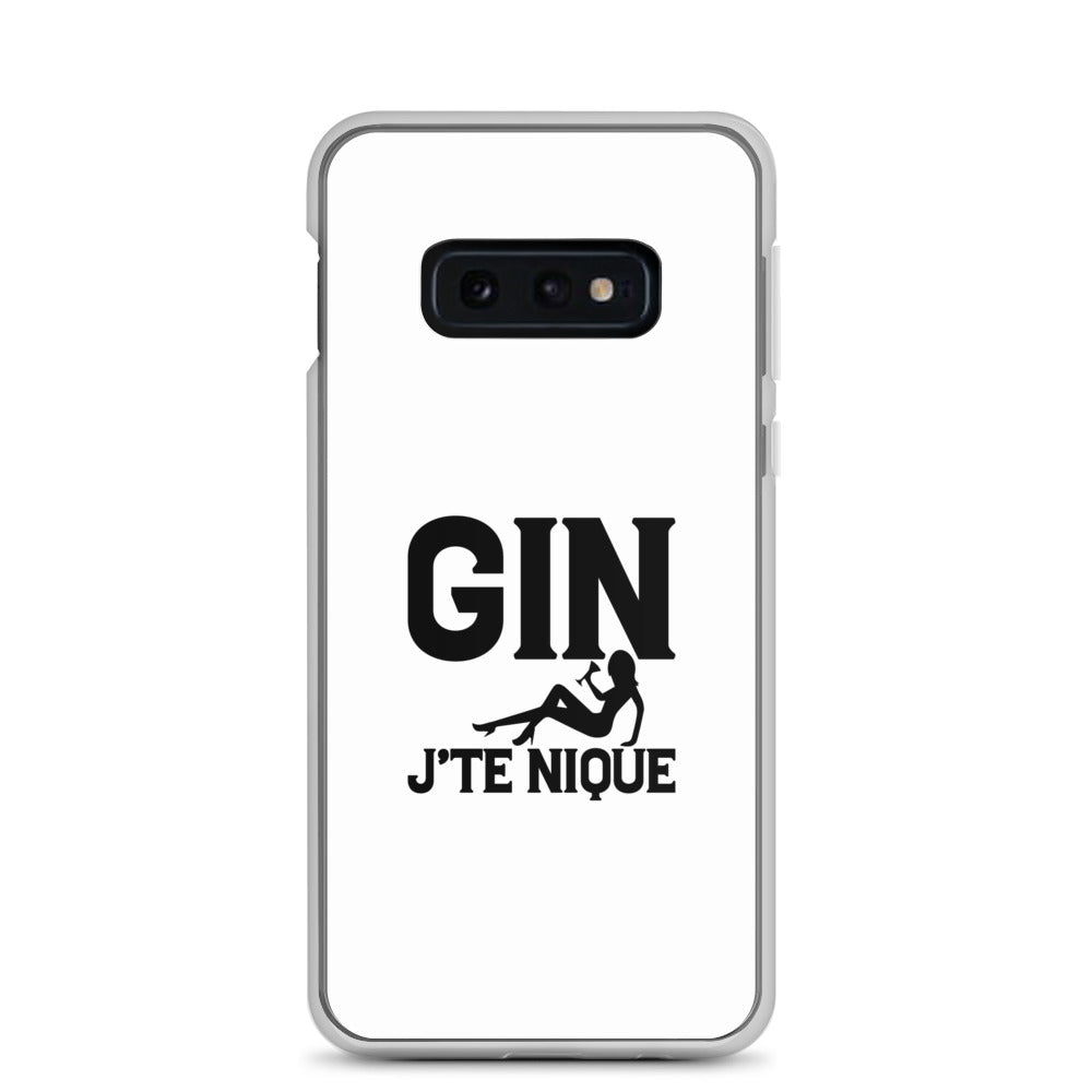 Coque Samsung Gin j'te nique Samsung Galaxy S10e - Sedurro