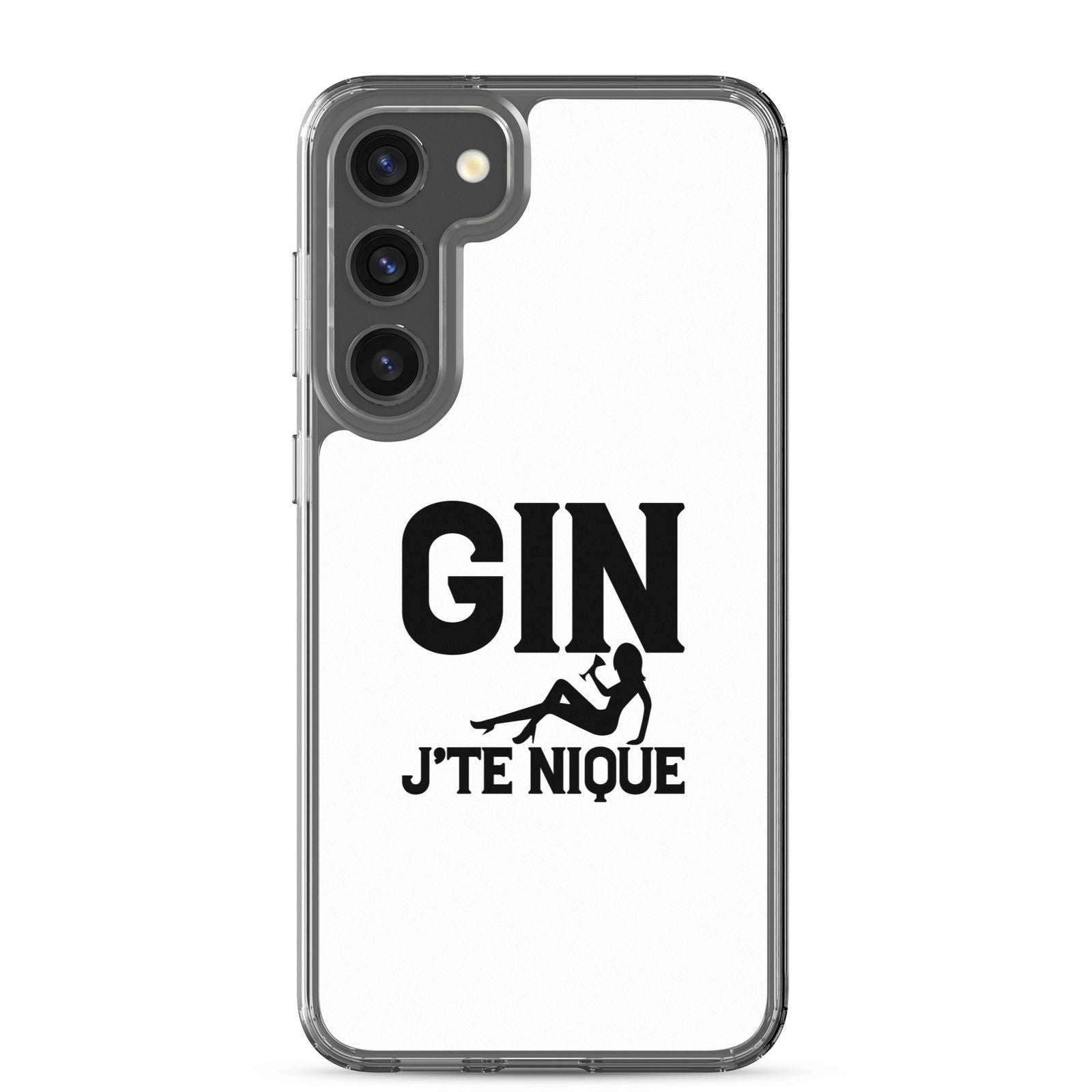 Coque Samsung Gin j'te nique Samsung Galaxy S23 Plus - Sedurro